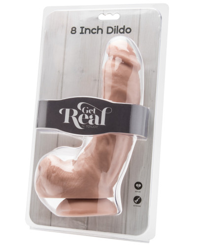 Gode réaliste Get Real 17 x 5cm 