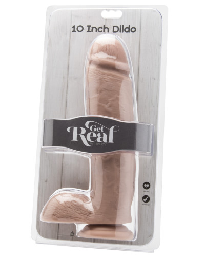 Gode réaliste Get Real 22 x 6 cm 