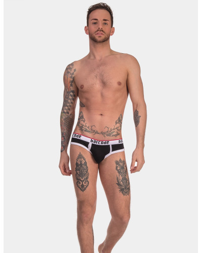 Slip KAI Noir  Couleur principale:Noir