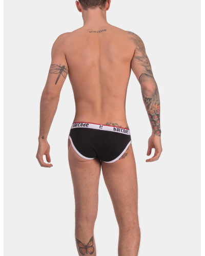 Slip KAI Noir  Couleur principale:Noir