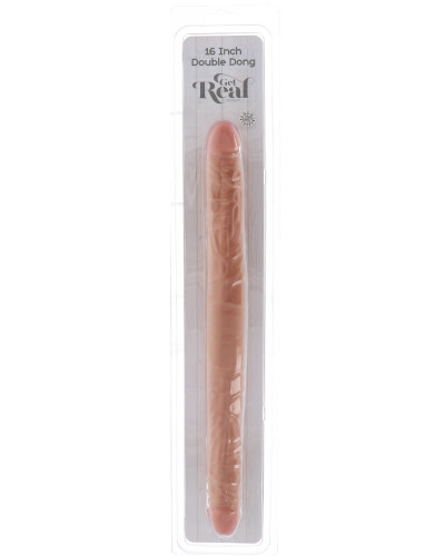 Double gode Get Real 42 x 3.7 cm 