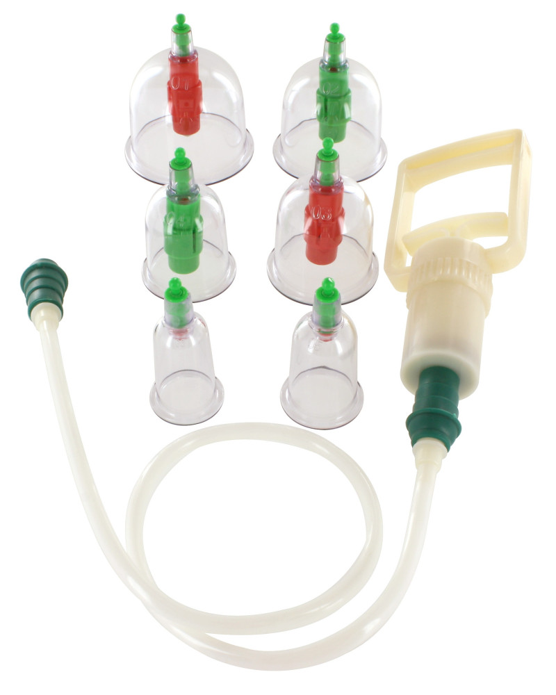 Lot de 6 Cups de pumping 