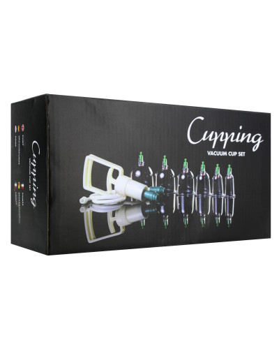 Lot de 6 Cups de pumping 