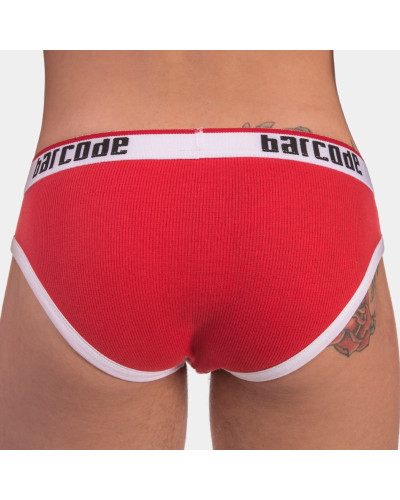 Slip KAI Rouge  Couleur principale:Rouge