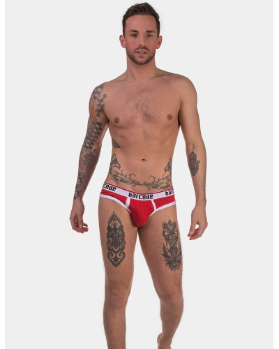 Slip KAI Rouge  Couleur principale:Rouge