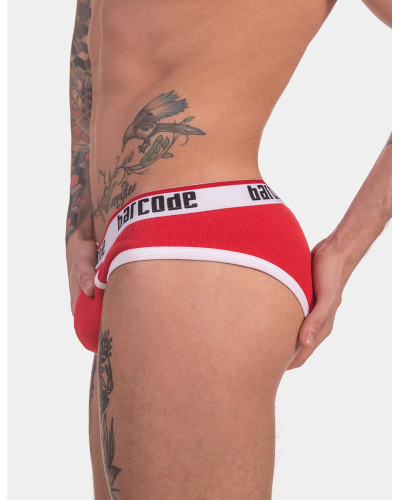 Slip KAI Rouge  Couleur principale:Rouge