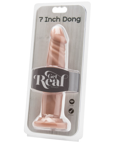 Gode réaliste Get Real 18 x 3.8cm 