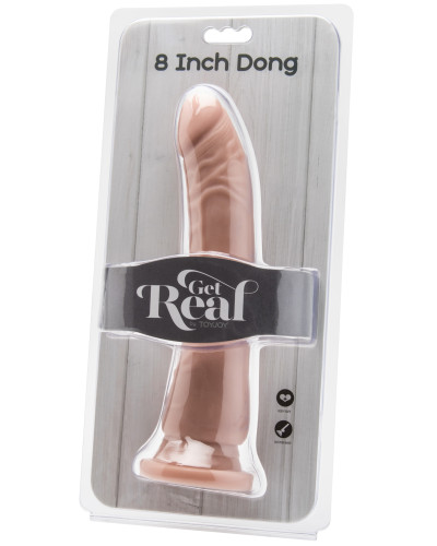 Gode réaliste Get Real 20 x 4 cm 