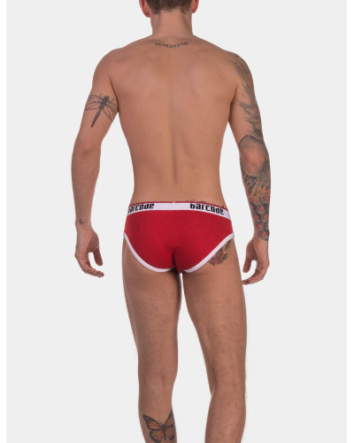 Slip KAI Rouge  Couleur principale:Rouge