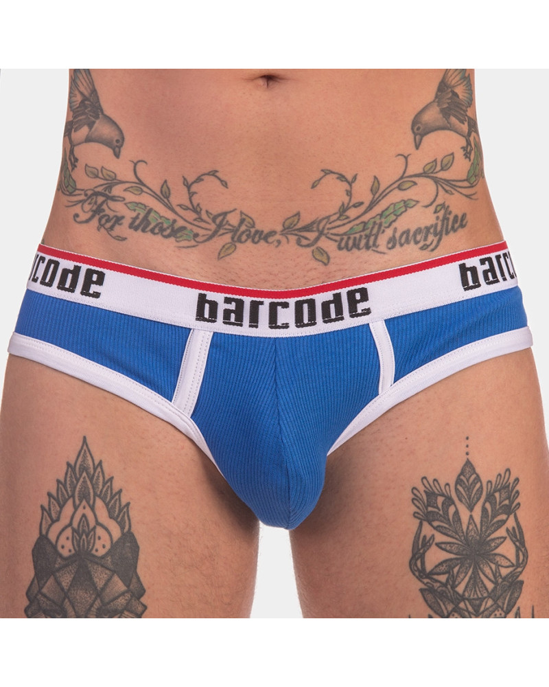 Slip KAI Bleu  Couleur principale:Bleu