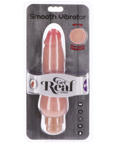Gode vibrant Get Real 14 x 4 cm 