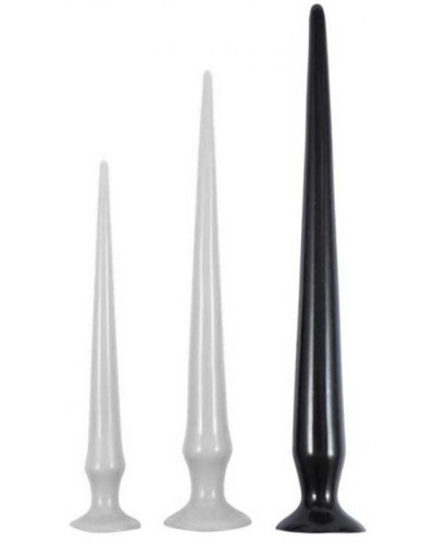Gode Tail Flex L 48 x 4.5 cm Noir 