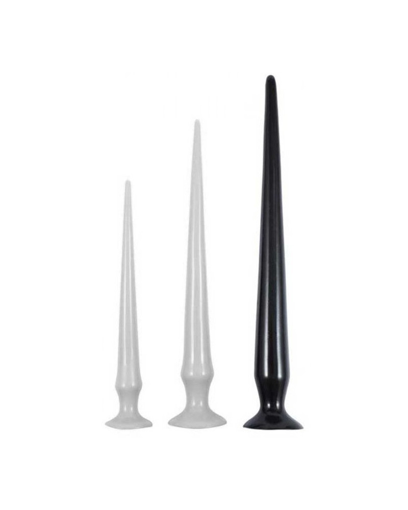 Gode Tail Flex L 48 x 4.5 cm Noir 