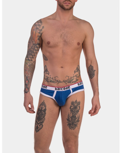 Slip KAI Bleu  Couleur principale:Bleu