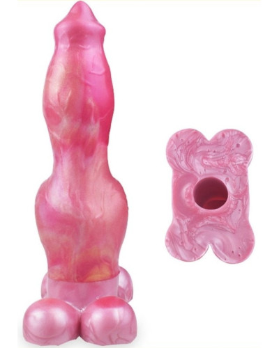 Gaine de pénis Monster Dog 20 x 7cm 