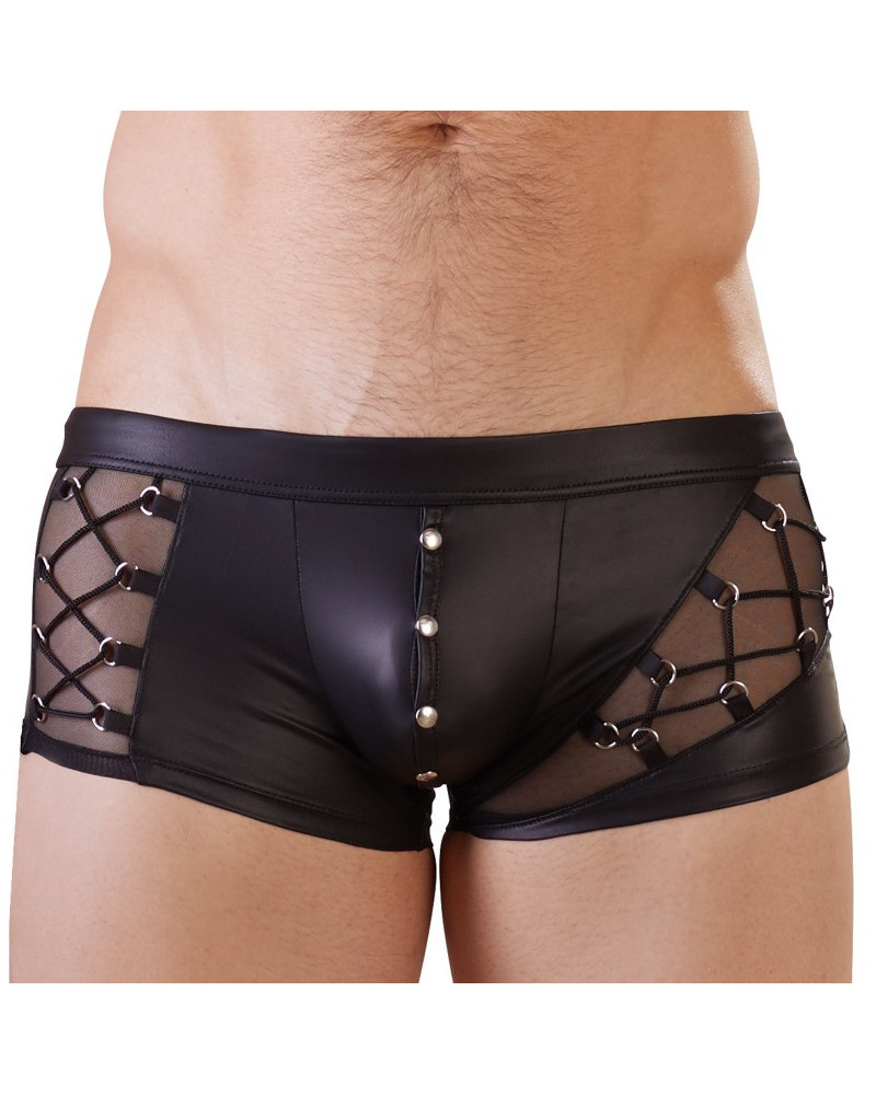 Boxer sexy JANUS Noir  Couleur principale:Noir