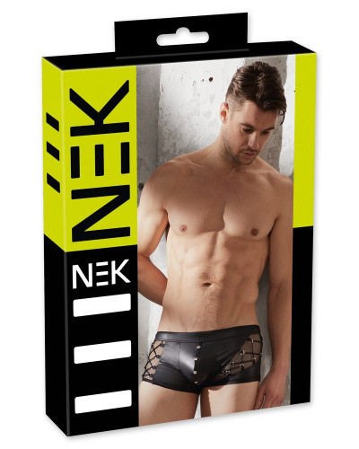 Boxer sexy JANUS Noir  Couleur principale:Noir