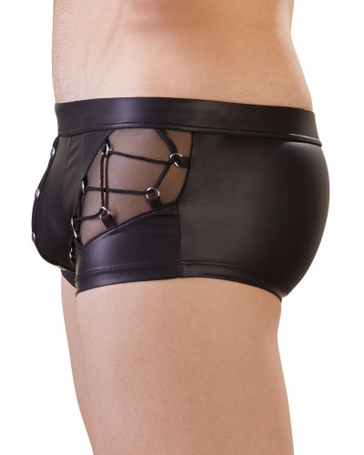 Boxer sexy JANUS Noir  Couleur principale:Noir