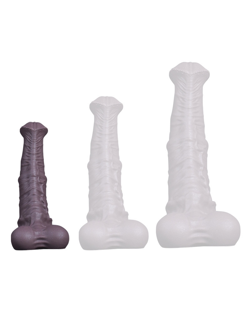 Gode silicone Equux S 15 x 5.5cm 