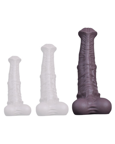 Gode Silicone Equux L 30 x 9cm 