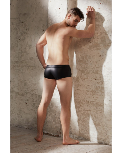 Boxer sexy JANUS Noir  Couleur principale:Noir
