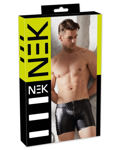 Boxer long MERCURY Noir  Couleur principale:Noir