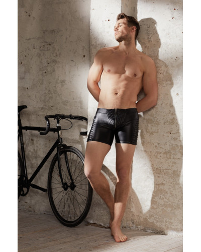 Boxer long MERCURY Noir  Couleur principale:Noir