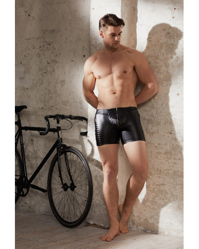 Boxer long MERCURY Noir  Couleur principale:Noir