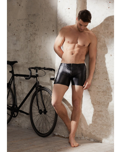 Boxer long MERCURY Noir  Couleur principale:Noir
