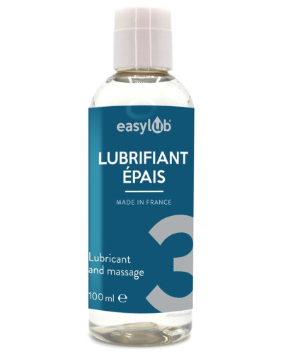 Lubrifiant épais Silicone Formule 3 EasyLub 100ml 