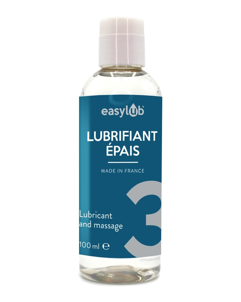 Lubrifiant épais Silicone Formule 3 EasyLub 100ml 
