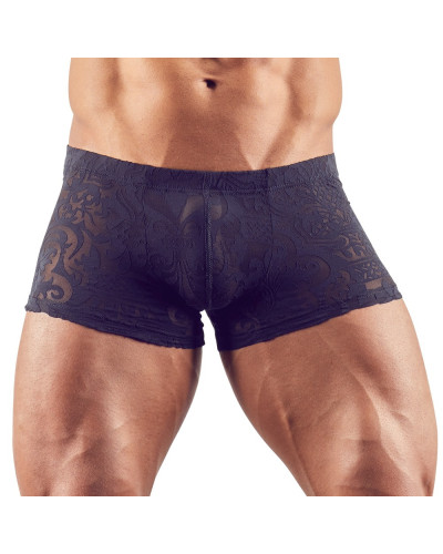 Boxer Dentelle DEVOR Noir  Couleur principale:Noir