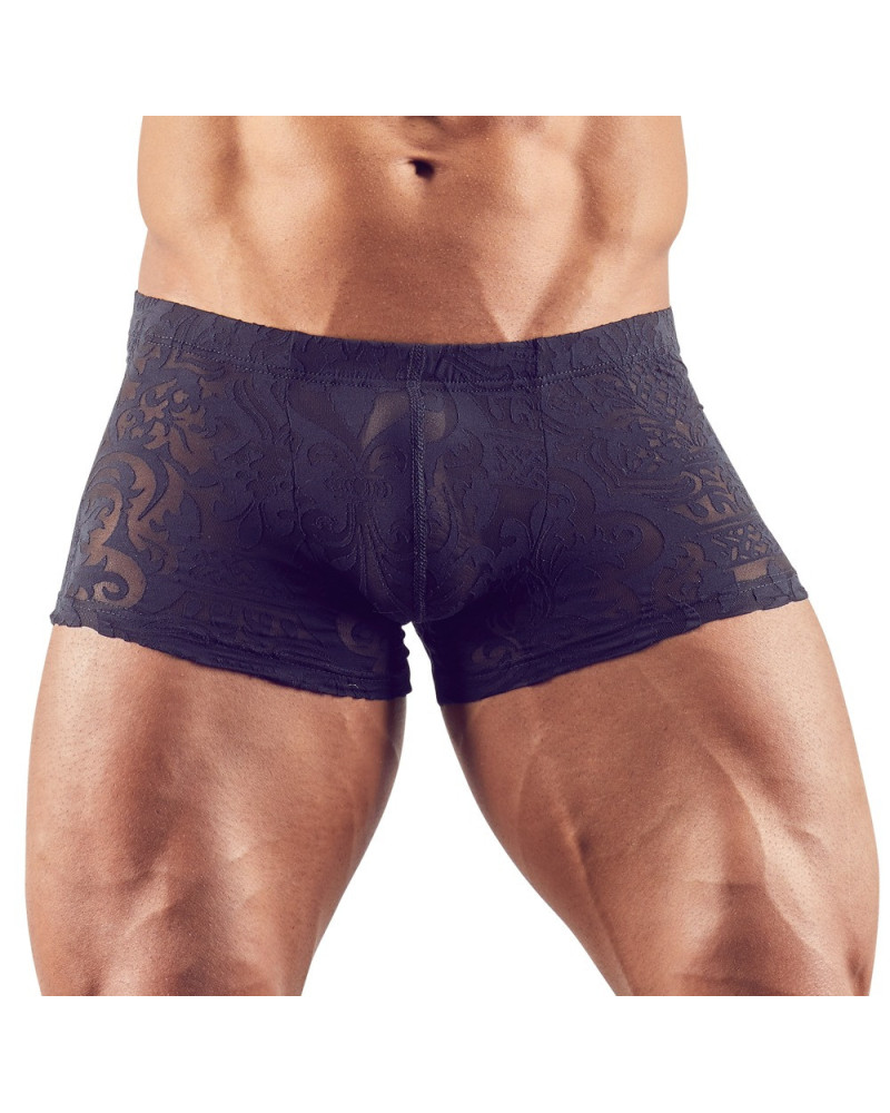Boxer Dentelle DEVOR Noir  Couleur principale:Noir