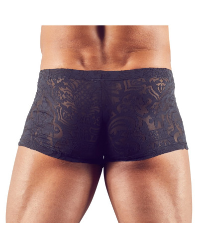 Boxer Dentelle DEVOR Noir  Couleur principale:Noir