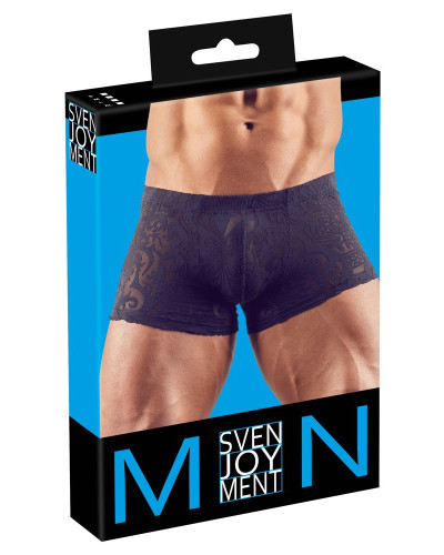 Boxer Dentelle DEVOR Noir  Couleur principale:Noir