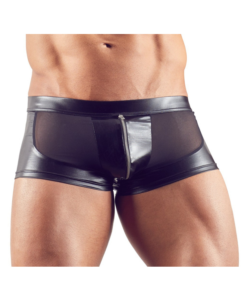 Boxer SPARTAN Noir  Couleur principale:Noir