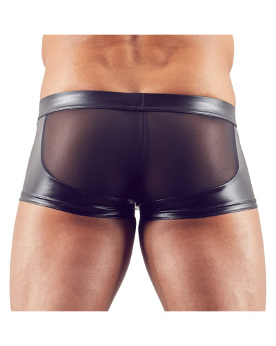 Boxer SPARTAN Noir  Couleur principale:Noir