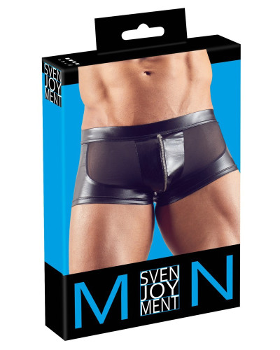 Boxer SPARTAN Noir  Couleur principale:Noir