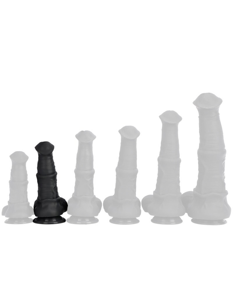 Gode Horse Centaura M 16 x 5.5cm Noir 