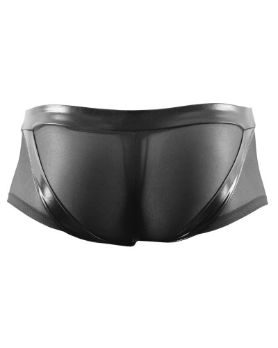 Boxer sexy avec Anneau TROYA Noir  Couleur principale:Noir