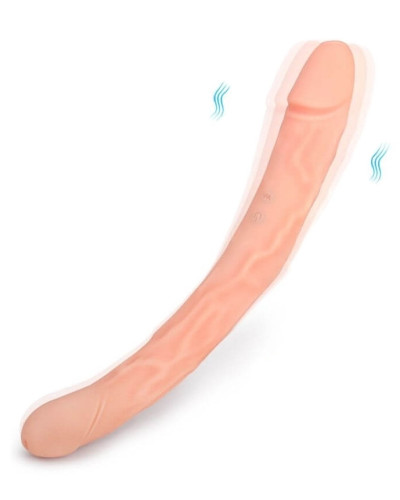 Double gode Vibrant King 3 31 x 4cm 