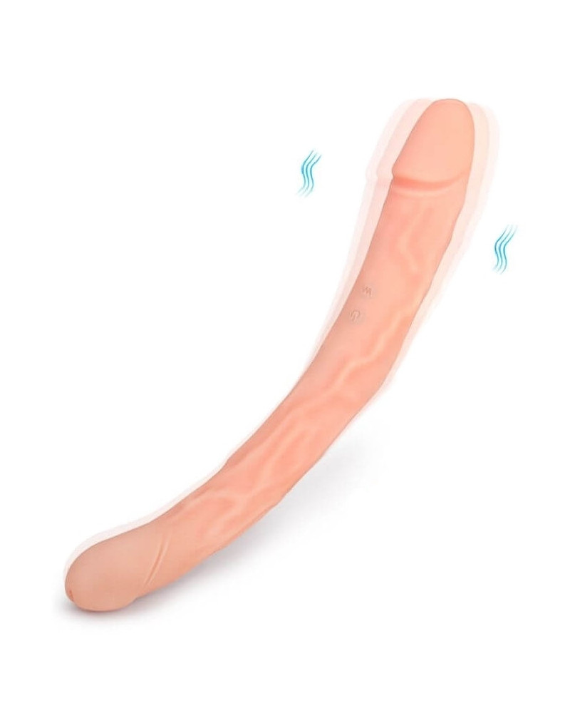 Double gode Vibrant King 3 31 x 4cm 