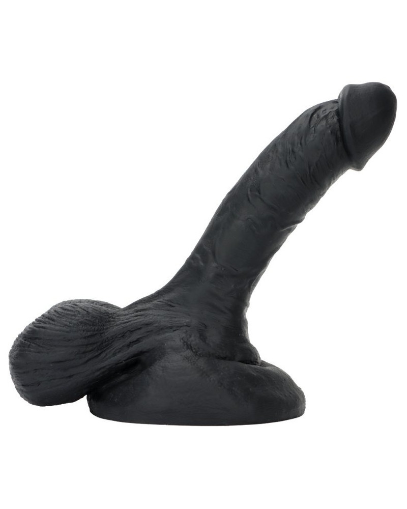 Gode en silicone Bigbal 14 x 4cm Noir 