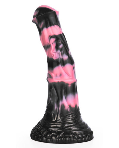 Gode Pirulf 18 x 5cm Noir-Rose 