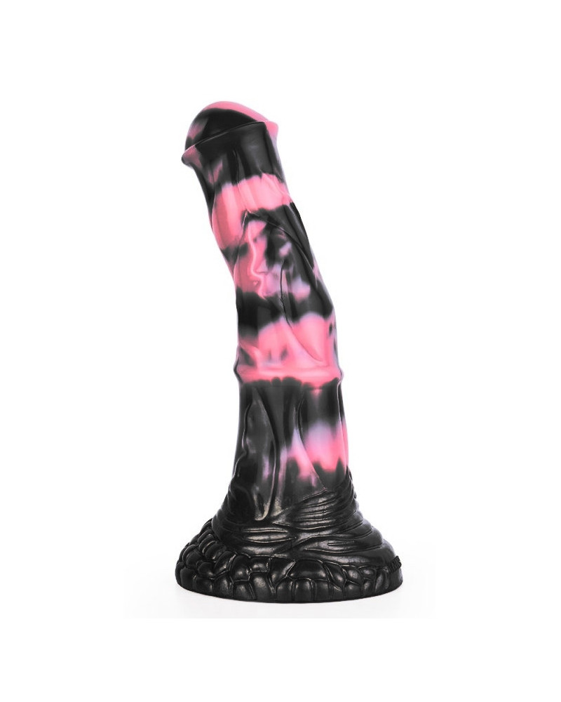 Gode Pirulf 18 x 5cm Noir-Rose 