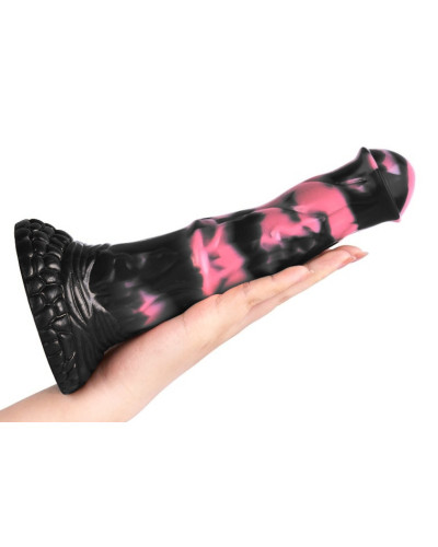 Gode Pirulf 18 x 5cm Noir-Rose 
