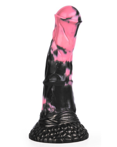 Gode Pirulf 18 x 5cm Noir-Rose 