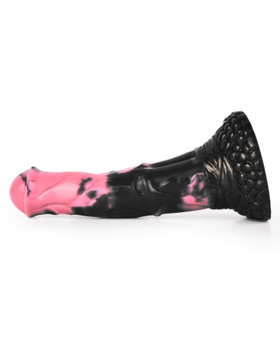 Gode Pirulf 18 x 5cm Noir-Rose 