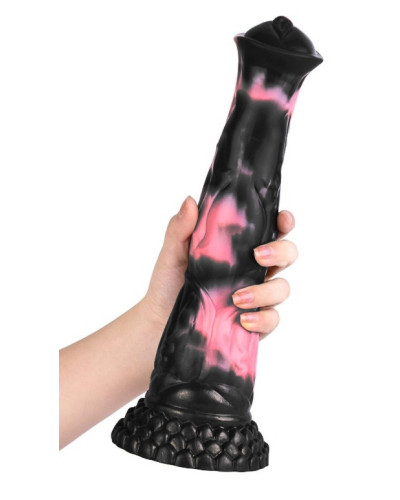 Gode Bodulf 25 x 6cm Noir-Rose 