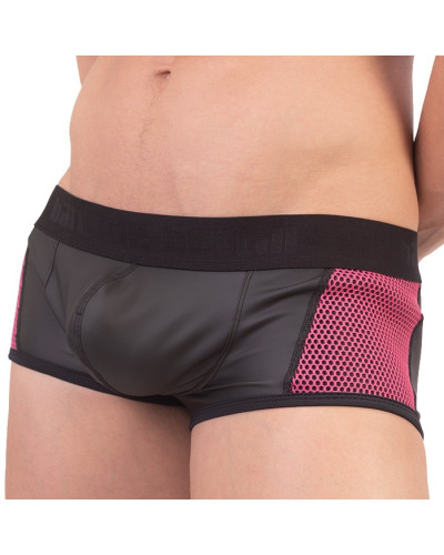 Boxer Fetish PETTAR Rose  Couleur principale:Rose